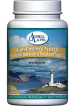 High Potency Fish Oil - 90 Softgels