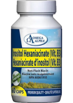 Inositol Hexaniacinate (Vit. B3) - 60 V-Caps