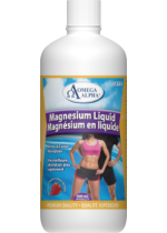 Magnesium Liquid (Strawberry) - 500ml