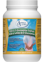 MSM & D-Glucosamine Sulphate - 90 V-Caps