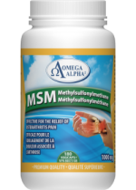 MSM (Methylsulfonylmethane) - 180 V-Caps
