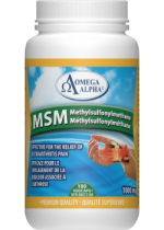 MSM (Methylsulfonylmethane) - 180 V-Caps