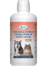Wild Salmon Oil Blend For Pets - 1L