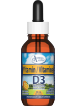 Vitamin D3 1,000iu Concentrated Drops (Orange) - 50ml