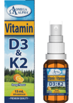Vitamin D3 & K2 Spray (Orange) - 15ml