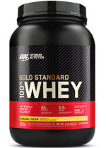 Gold Standard 100% Whey (Banana Cream) - 2lbs