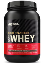 Gold Standard 100% Whey (Double Rich Chocolate) - 2lbs