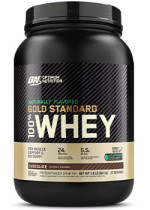 Naturally Flavoured Gold Standard 100% Whey (Chocolate) - 1.9lbs - Optimum Nutrition