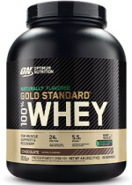 Naturally Flavoured Gold Standard 100% Whey (Chocolate) - 5lbs - Optimum Nutrition