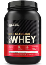 Gold Standard 100% Whey (Cookies & Cream) - 2lbs