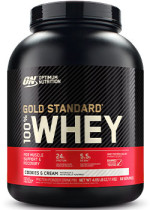 Gold Standard 100% Whey (Cookies & Cream) - 4.65lbs