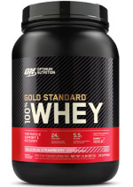 Gold Standard 100% Whey (Delicious Strawberry) - 2lbs