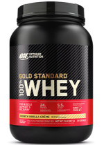Gold Standard 100% Whey (French Vanilla) - 2lbs