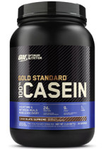 Gold Standard 100% Casein (Chocolate Supreme) - 2lbs - Optimum Nutrition