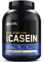 Gold Standard 100% Casein (Creamy Vanilla) - 4lbs - Optimum Nutrition