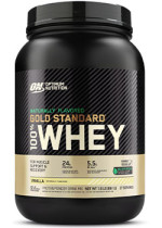 Naturally Flavoured Gold Standard 100% Whey (Vanilla) - 2lbs - Optimum Nutrition