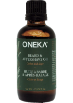 All-In One Beard & Aftershave Oil (Cedar & Sage) - 60ml