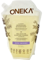 Nourishing Shower Gel & Hand Soap (Angelica & Lavender) - 2L