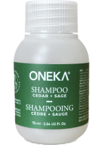 Shampoo (Cedar & Sage) - 75ml