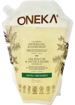 Nourishing Shower Gel & Hand Soap (Cedar & Sage) - 2L