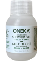 Nourishing Shower Gel (Cedar & Sage) - 75ml