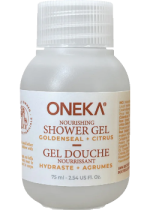 Nourishing Shower Gel (Goldenseal & Citrus) - 75ml