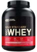 Gold Standard 100% Whey (Delicious Strawberry) - 5lbs
