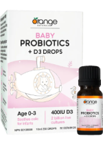 Baby Probiotics + D3 Drops - 10ml
