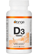 D3 1000iu - 90 Softgels