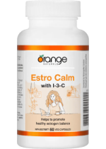 Estro-Calm With I3C 200mg - 60 V-Caps