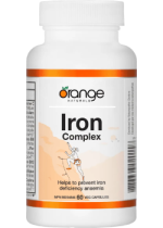 Iron Complex 20mg - 60 V-Caps