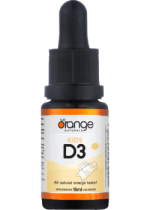 Kids D3 Drops 400IU (Orange) - 15ml