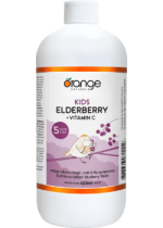 Kids Elderberry + Vitamin C - 450ml