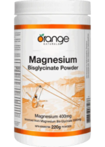 Magnesium Bisglycinate Powder 400mg - 220g