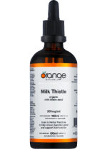 Milk Thistle 500mg (Organic) - 100ml- Orange Naturals 