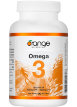 Omega-3 Fish Oil (400 EPA/200 DHA) 1,000mg - 90 Softgels