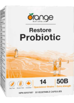 Restore Probiotic 50B - 30 V-Caps