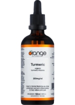 Turmeric 200mg (Organic) - 100ml- Orange Naturals 