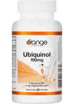 Ubiquinol 100mg - 30 Softgels