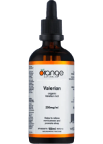 Valerian 200mg (Organic) - 100ml- Orange Naturals 