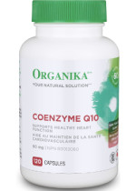 Coenzyme Q10 60mg - 120 Caps - Organika