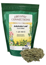 Artichoke Leaf (Organic Loose) - 454g