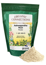Ashwagandha Root (Organic Powder) - 454g