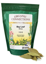 Bay Leaf (Organic Whole) - 113g