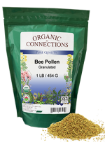 Bee Pollen (Pure Quality Granules) - 454g