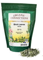Birch Leaves (Organic Whole) - 227g