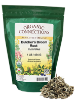 Butcher's Broom Root (Organic Loose) - 454g