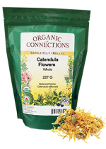 Calendula Flowers (Organic Whole) - 227g