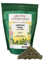 California Poppy (Organic Loose) - 227g