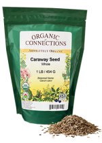 Caraway Seed (Organic Whole) - 454g